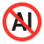 No AI generated content
